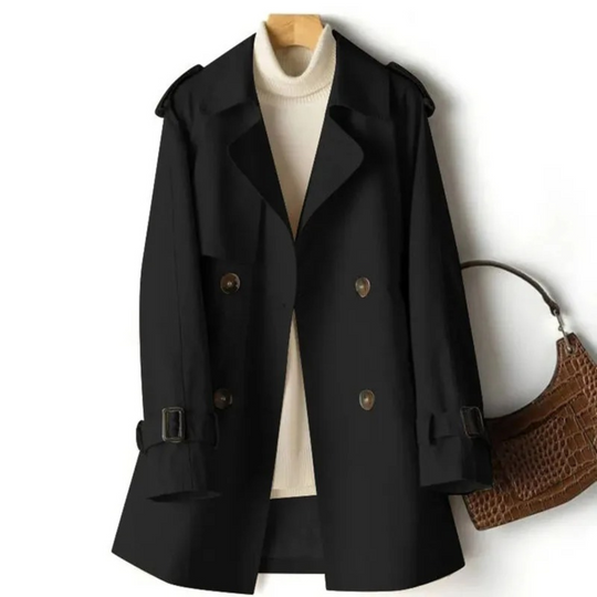 Casual Long Trench Coat for Women