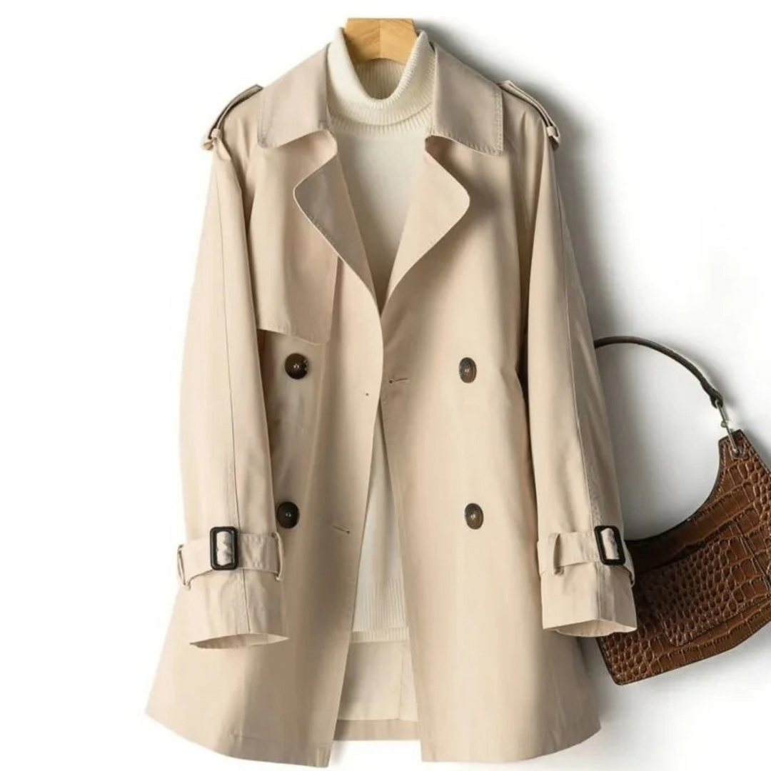 Casual Long Trench Coat for Women