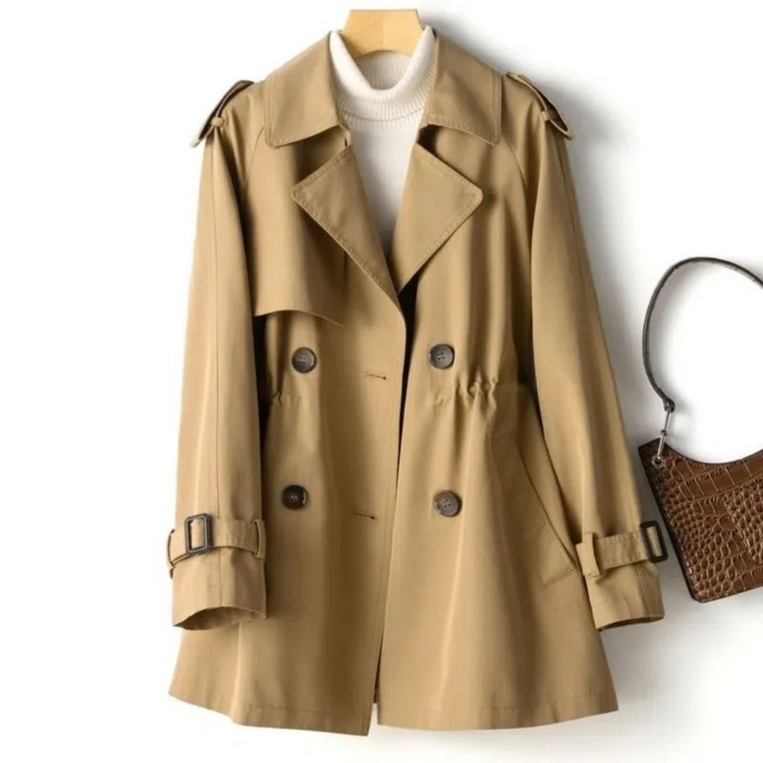 Casual Long Trench Coat for Women