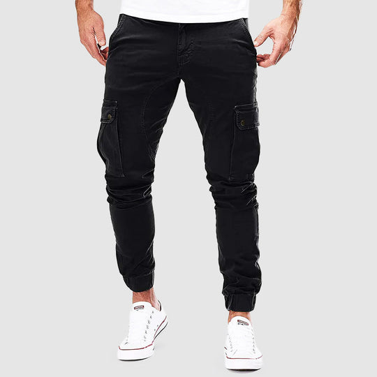 Slim Summer Cargo Pants for Men