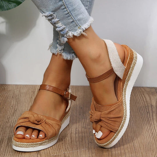 Toe Wedge Sandals for Women