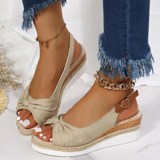 Toe Wedge Sandals for Women