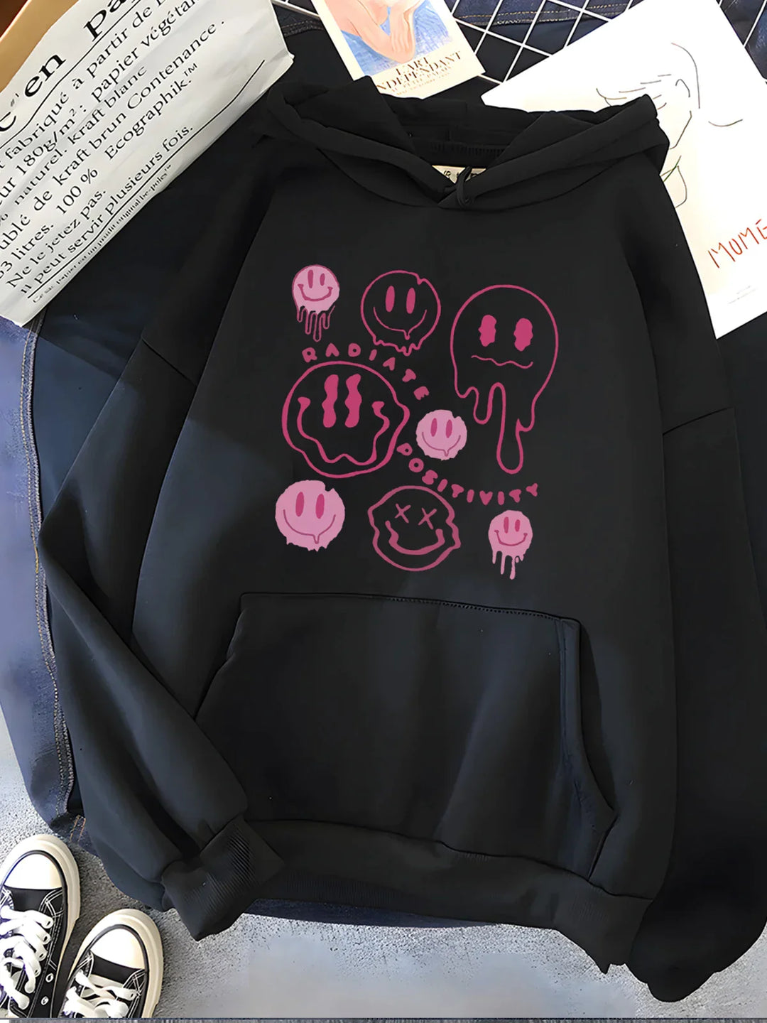 graphic hoodie for women