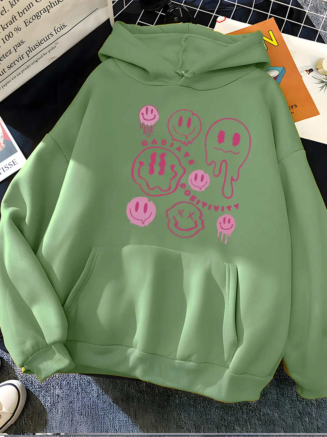 graphic hoodie for women