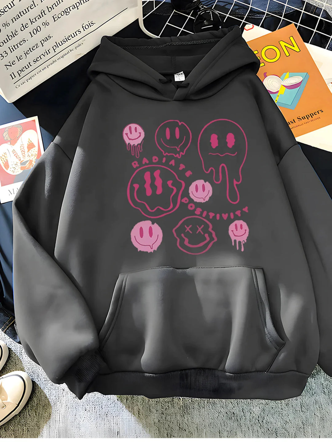 graphic hoodie for women