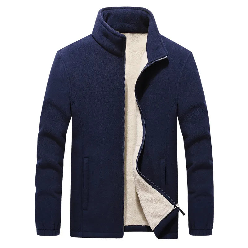 Comfortable fleece jacket