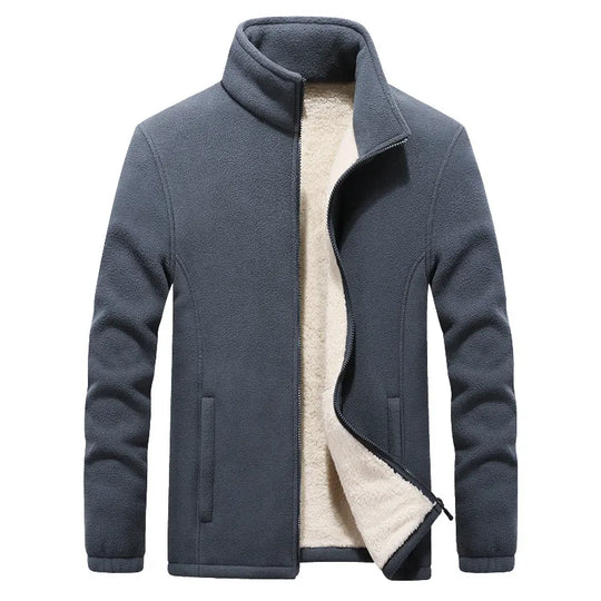 Comfortable fleece jacket