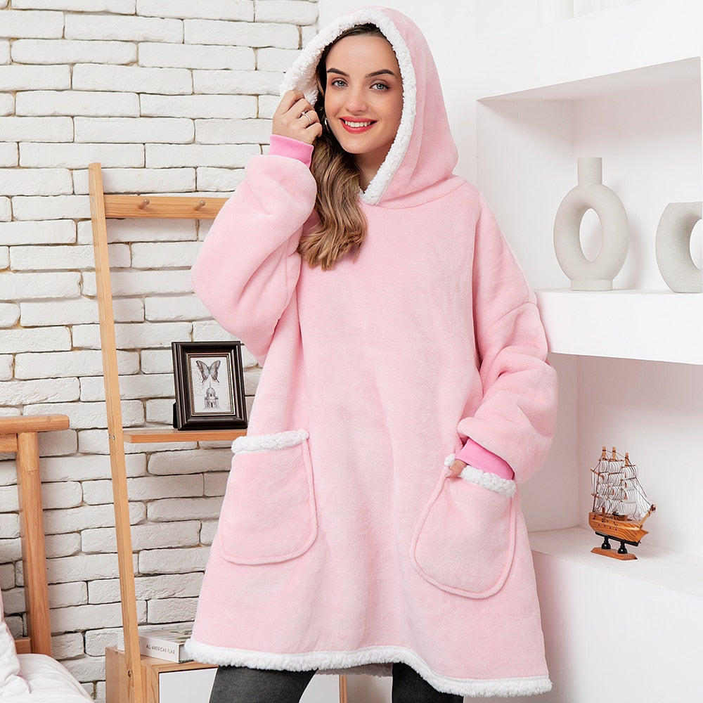 Soft Oversized Hoodie for Women