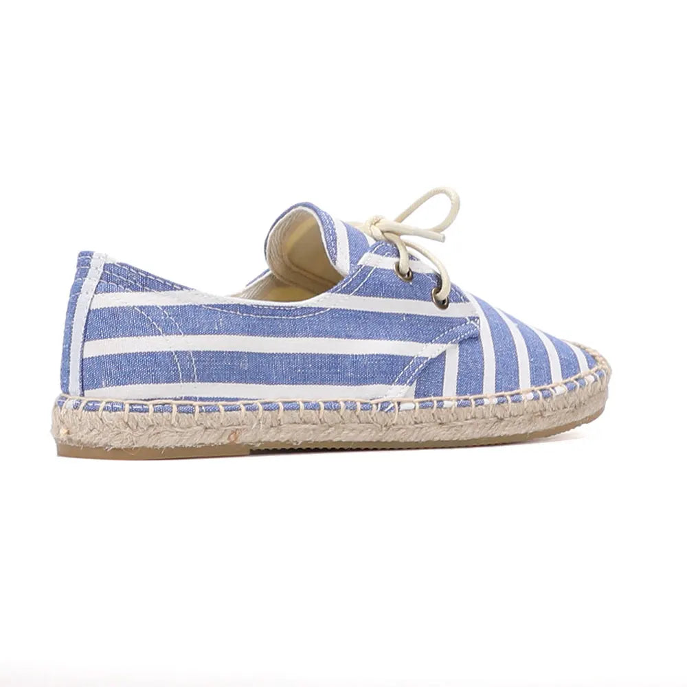 Embroidered espadrille for women