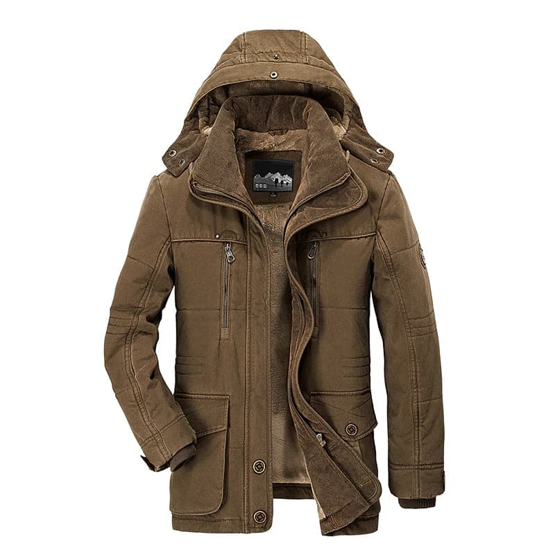 Classic fleece jacket for men