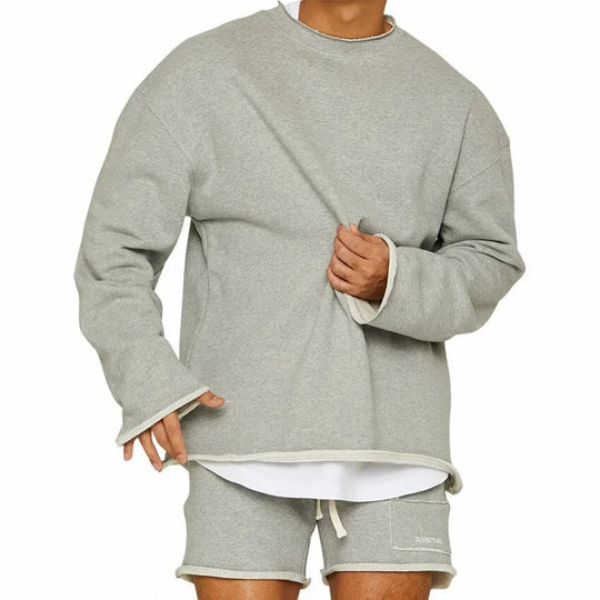 Bequeme Pullover und Shorts für Männer