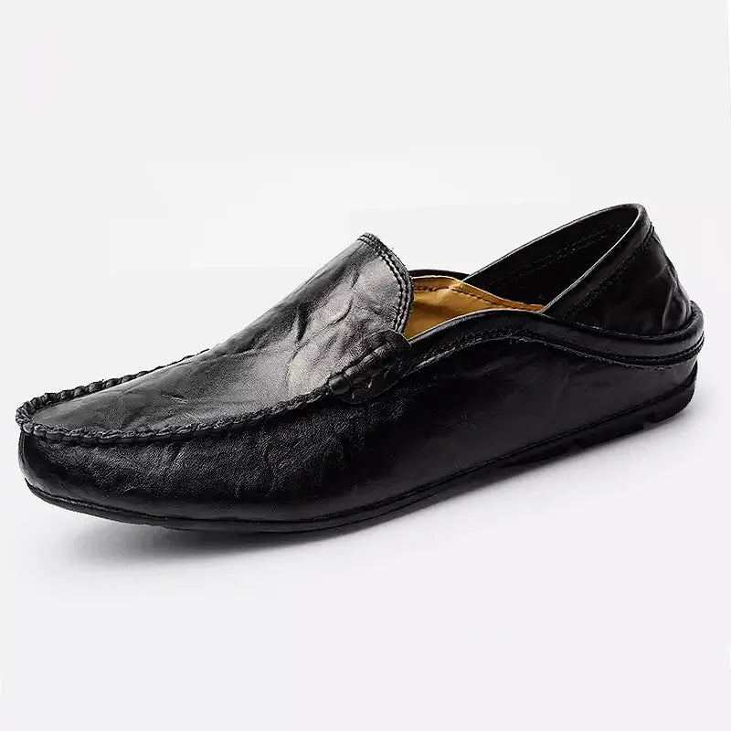 Bequeme Loafer aus Leder