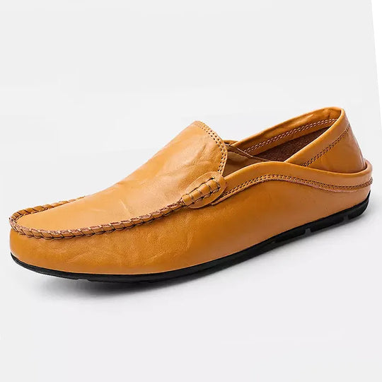 Bequeme Loafer aus Leder