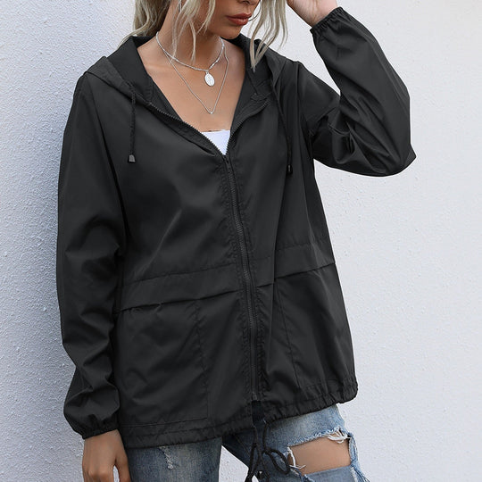 Women's Casual Windproof Jacket