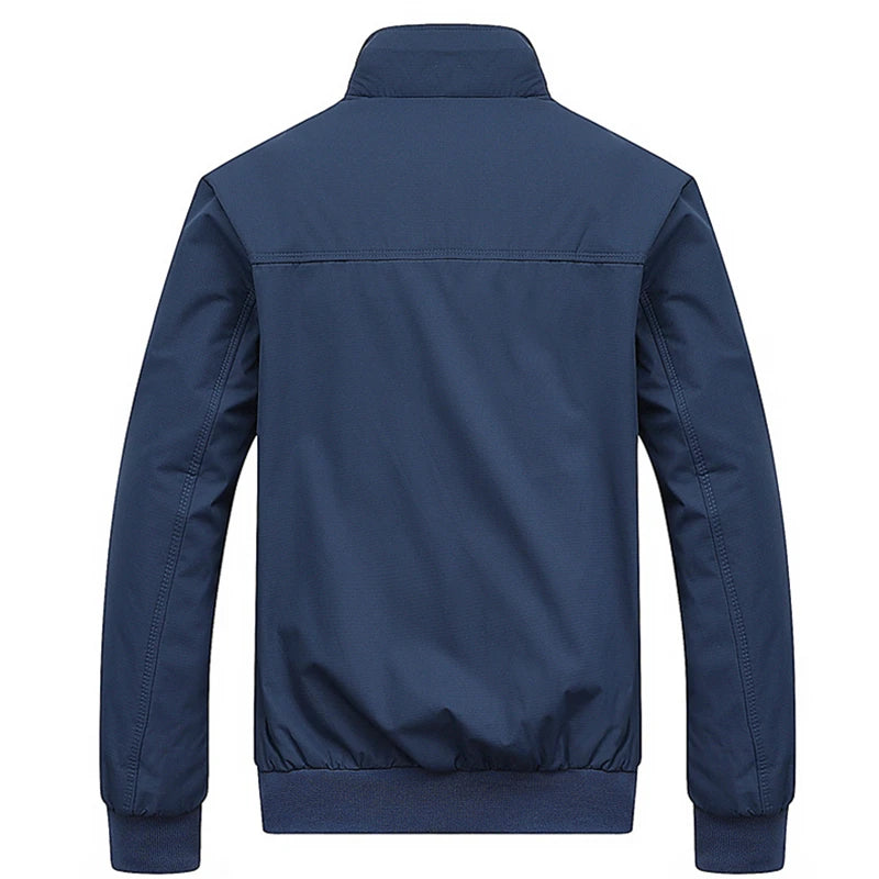 Men's Casual Slim Bomber Jacket