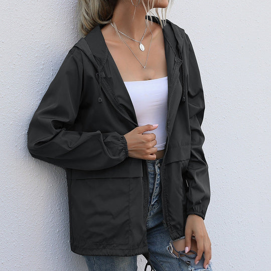 Women's Casual Windproof Jacket