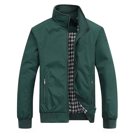 Men's Casual Slim Bomber Jacket