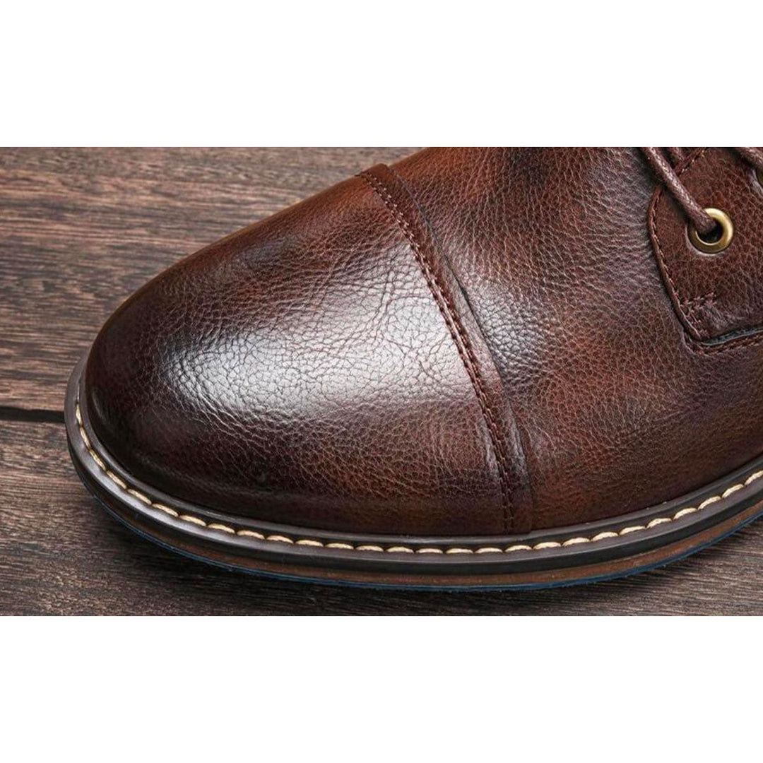 Premium Oxford boots for men