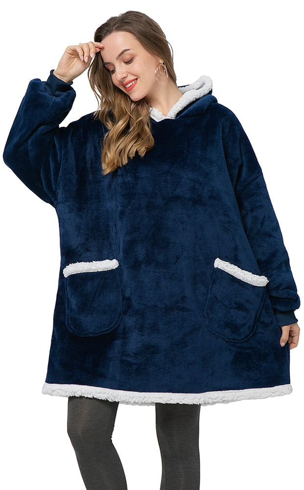 Soft Oversized Hoodie for Women