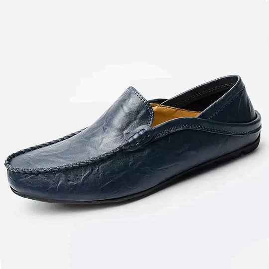 Bequeme Loafer aus Leder