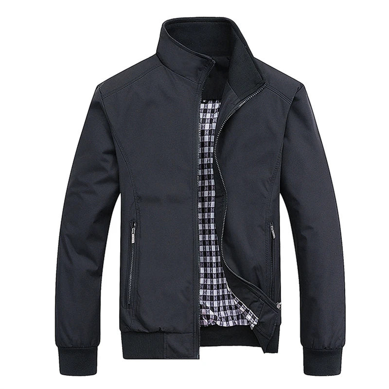 Men's Casual Slim Bomber Jacket