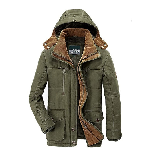 Classic fleece jacket for men