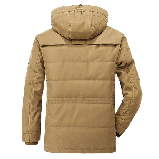 Classic fleece jacket for men