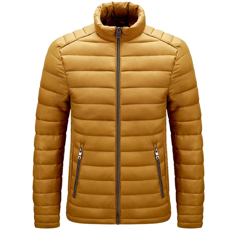 Thermal winter coat for men