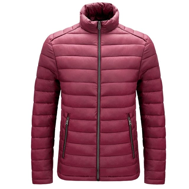 Thermal winter coat for men