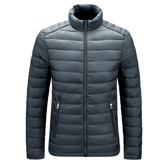 Thermal winter coat for men