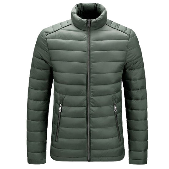 Thermal winter coat for men