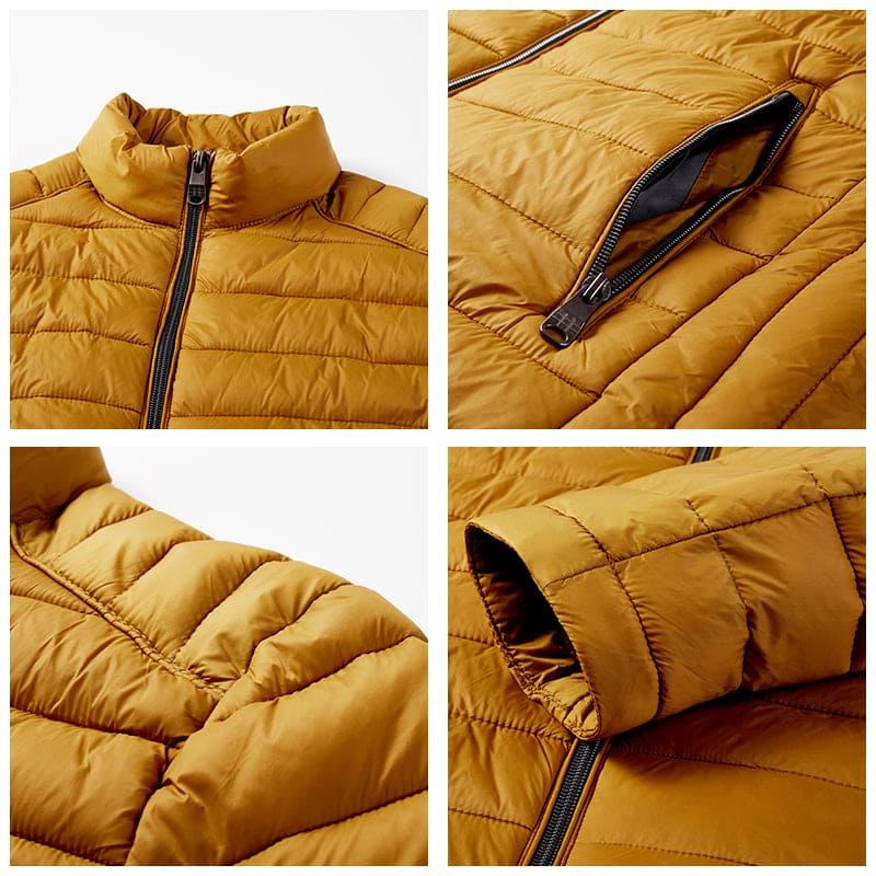 Thermal winter coat for men