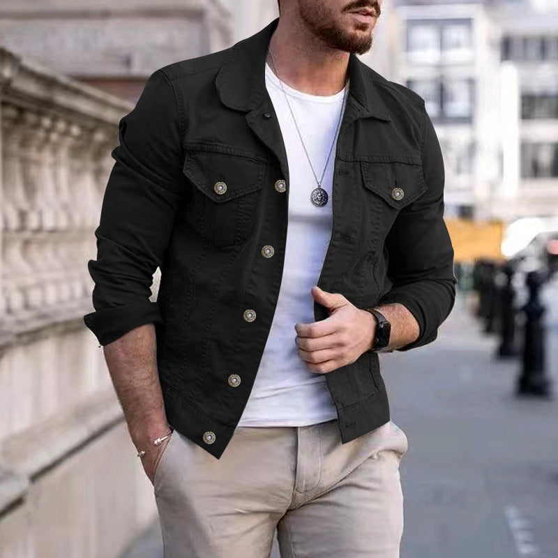 Casual slim-fit jacket