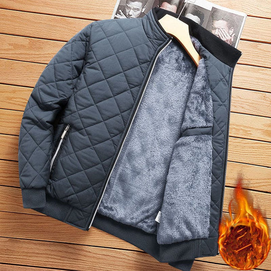 Casual Bomber Jacket for Men