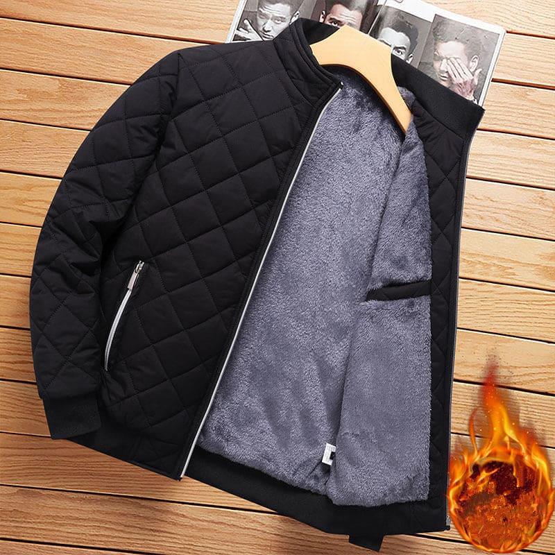 Casual Bomber Jacket for Men