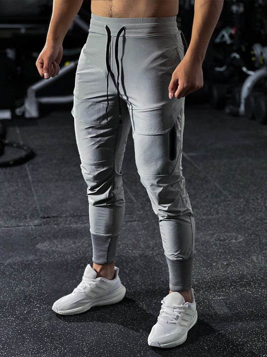 Breathable Cargo Jogger Pants for Men