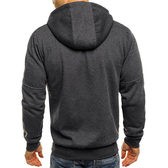 Herren Zip-Up Hoodie