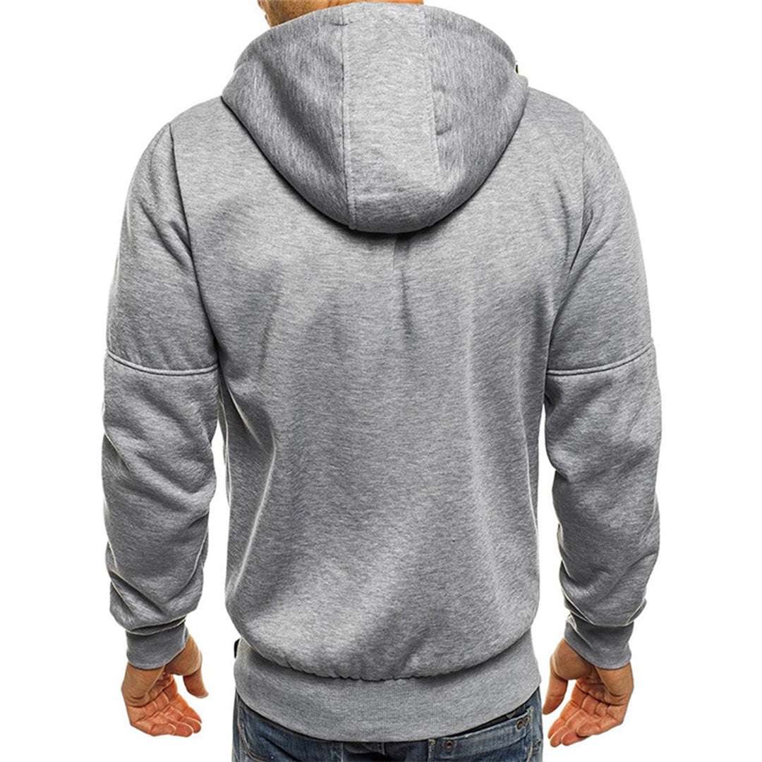 Herren Zip-Up Hoodie