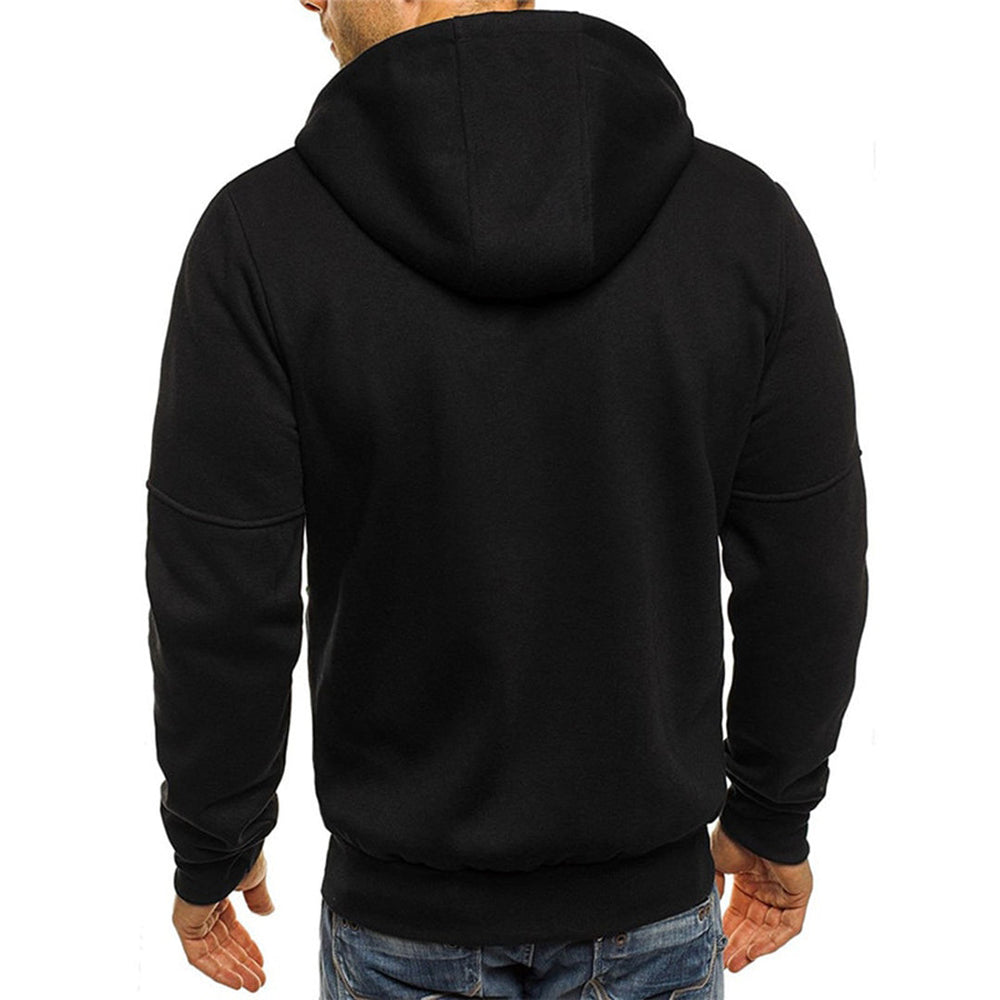 Herren Zip-Up Hoodie