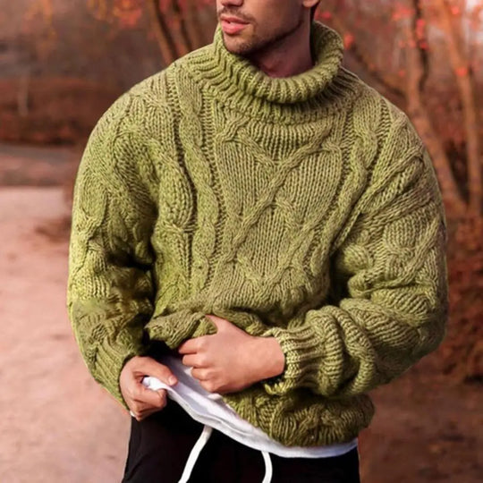 Dicker Strickpullover für Männer