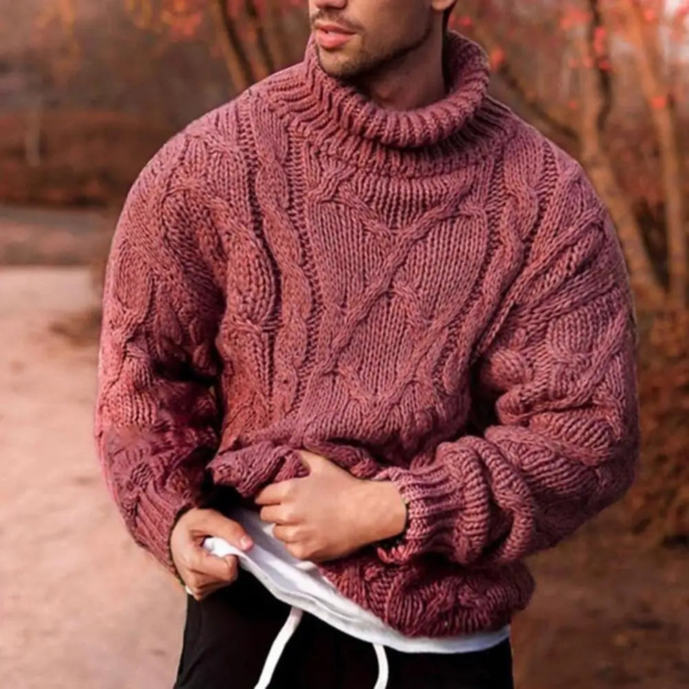 Dicker Strickpullover für Männer