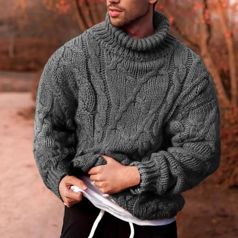 Dicker Strickpullover für Männer