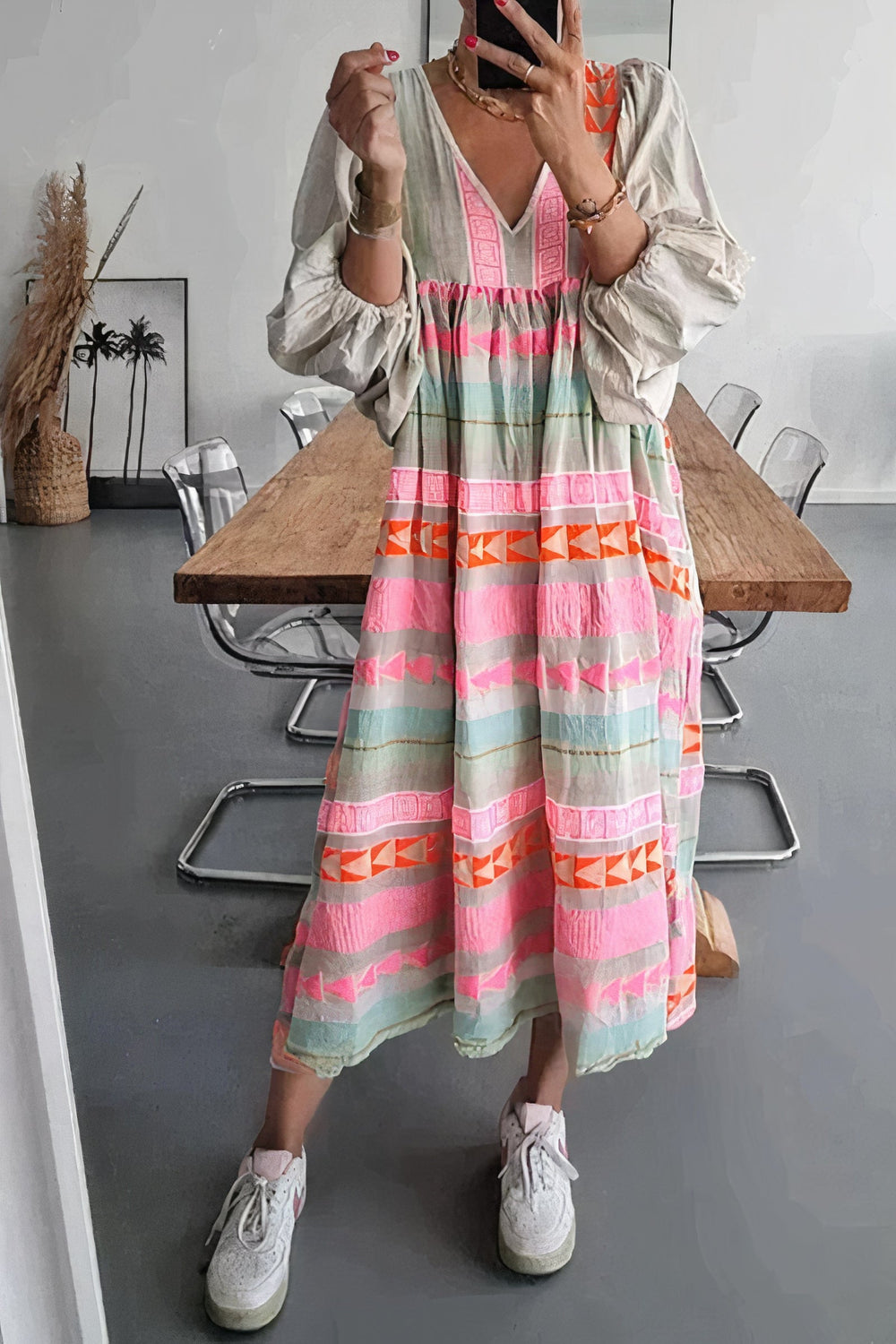 Casual Boho Dress for Women