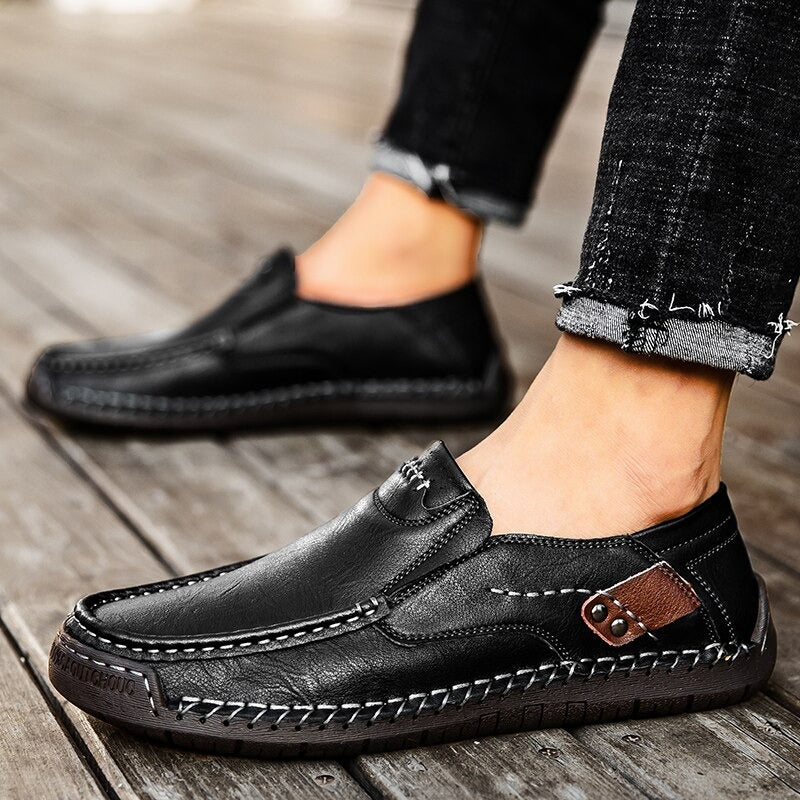 Leder Loafer für Männer