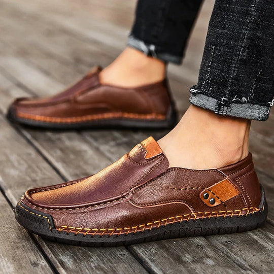 Leder Loafer für Männer