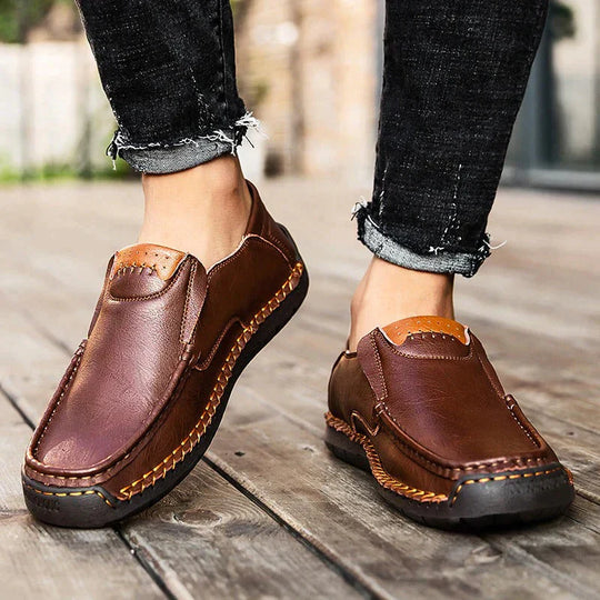 Leder Loafer für Männer