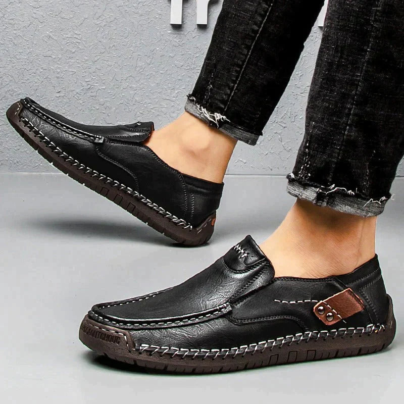 Leder Loafer für Männer