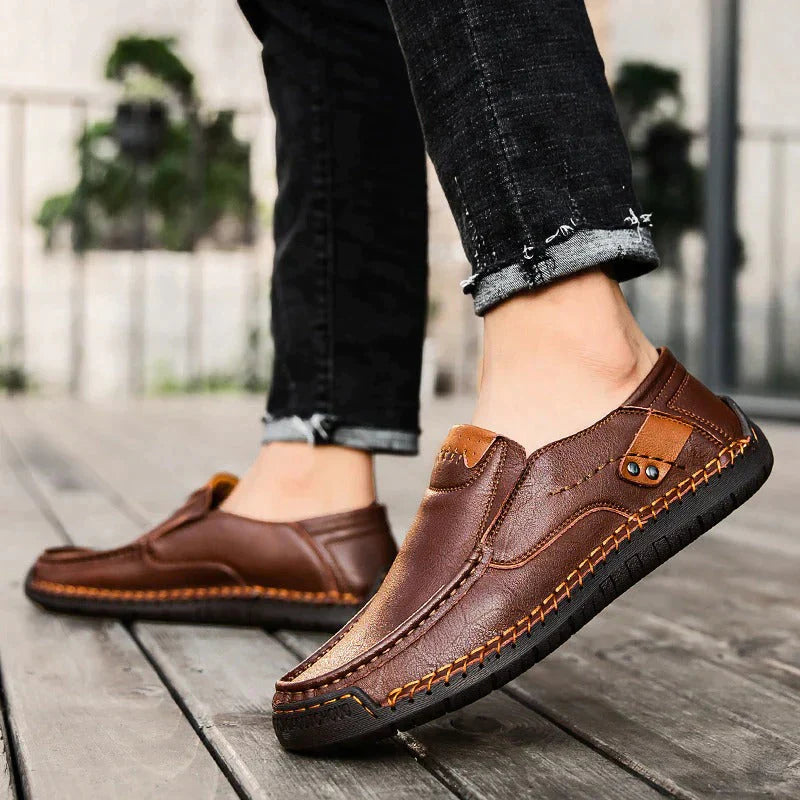 Leder Loafer für Männer