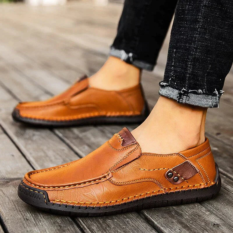 Leder Loafer für Männer