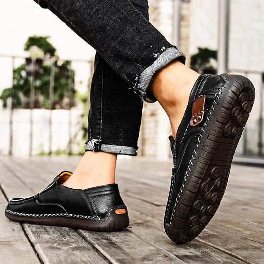 Leder Loafer für Männer